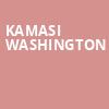 Kamasi Washington, The Slowdown, Omaha