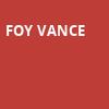 Foy Vance, The Slowdown, Omaha