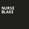Nurse Blake, Holland Performing Arts Center Kiewit Hall, Omaha