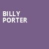 Billy Porter, Orpheum Theatre, Omaha
