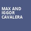 Max and Iggor Cavalera, Waiting Room Lounge, Omaha