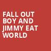 Fall Out Boy and Jimmy Eat World, CHI Health Center Omaha, Omaha