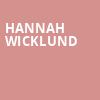 Hannah Wicklund, Reverb Lounge, Omaha