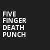 Five Finger Death Punch, CHI Health Center Omaha, Omaha